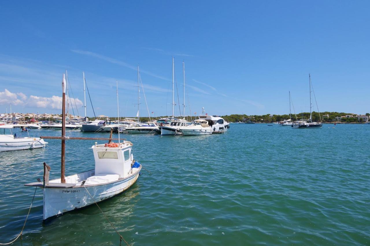 Villa Porto Colom Select Bagian luar foto